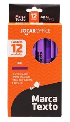 Marca Texto Roxo Jocar