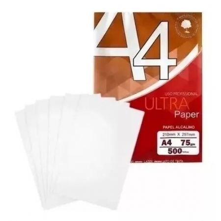 Resma Papel A4 Ultra Paper