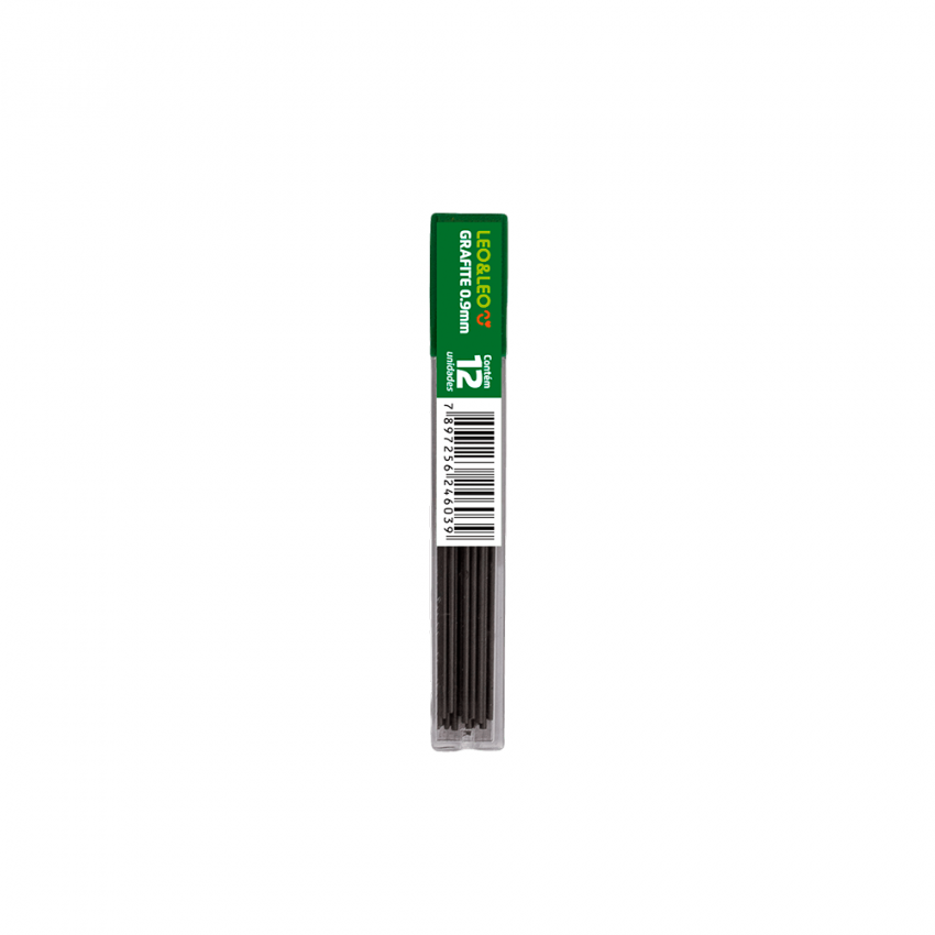 Grafite 0.5mm HB 12 Minas Leo & Leo