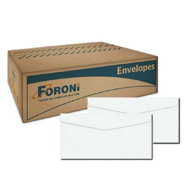 Envelope Carta Office Class 114mm X 162mm 75 g/m² Foroni