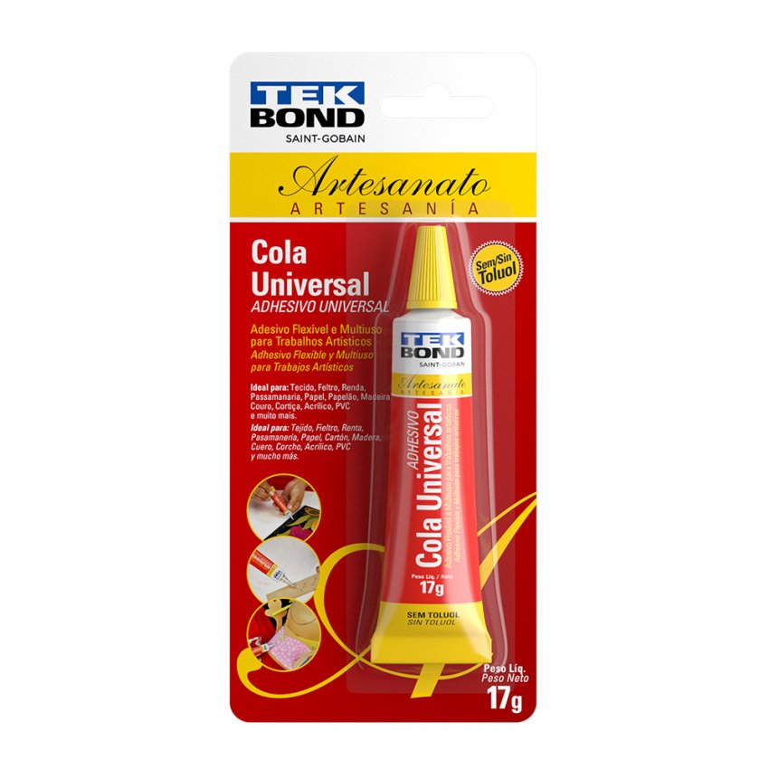Super Cola Universal Tekbond 17g