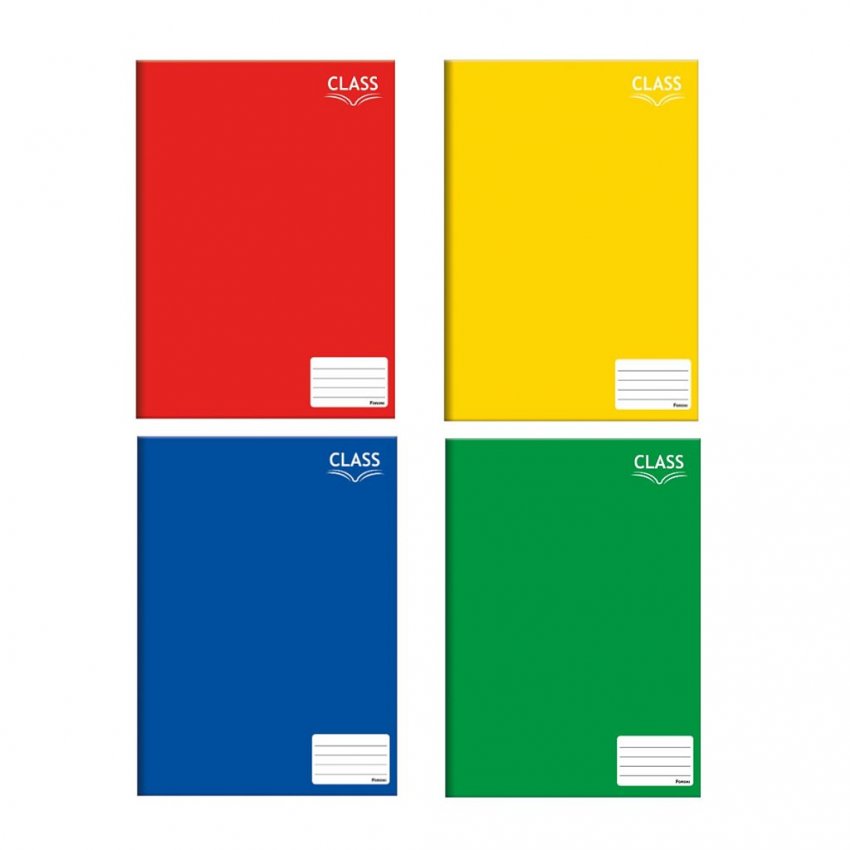 Caderno Brochurão 96 folhas - Foroni