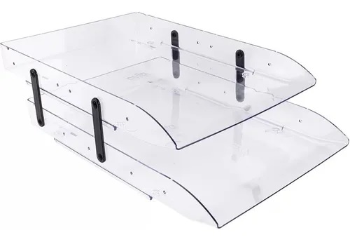 Caixa Correpondência Articulado Dupla Cristal - Dello