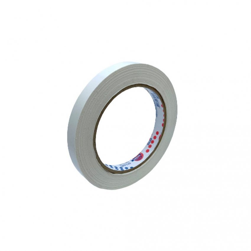 Fita Adesiva Dupla Face PP 12mm X 30m Eurocel