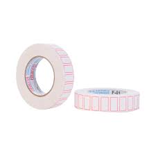 Etiqueta Adesiva Preço 20mm X 12m Fitacrel