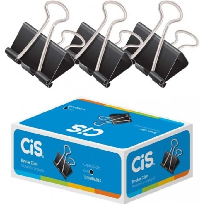 Prendedor de Papel 32mm CiS
