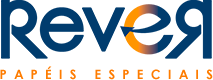 Logo Rever Paper - Papéis Especiais